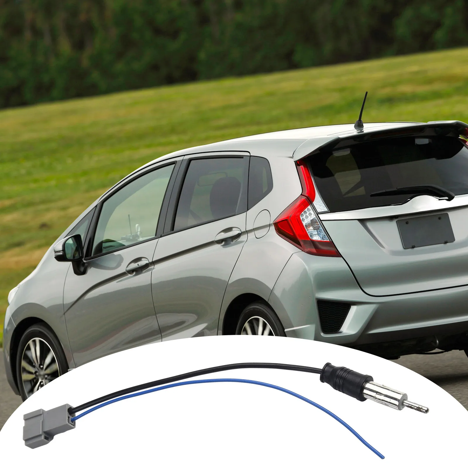 Adapter Antenna Cable Audio Black Car Radio Correct Connector Standards Strict Quality Control Brand New For CRV
Adapter Antenna Cable Audio Black Car Radio Correct Connector Standards Strict Quality Control Brand New For CRV