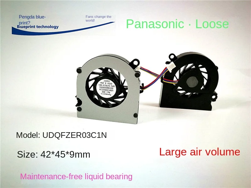 Udqfzer03c1n 4509 Turbine Blower 5V HP Notebook Max Airflow Rate Exhaust Cooling Fan
Udqfzer03c1n 4509 Turbine Blower 5V HP Notebook Max Airflow Rate Exhaust Cooling Fan