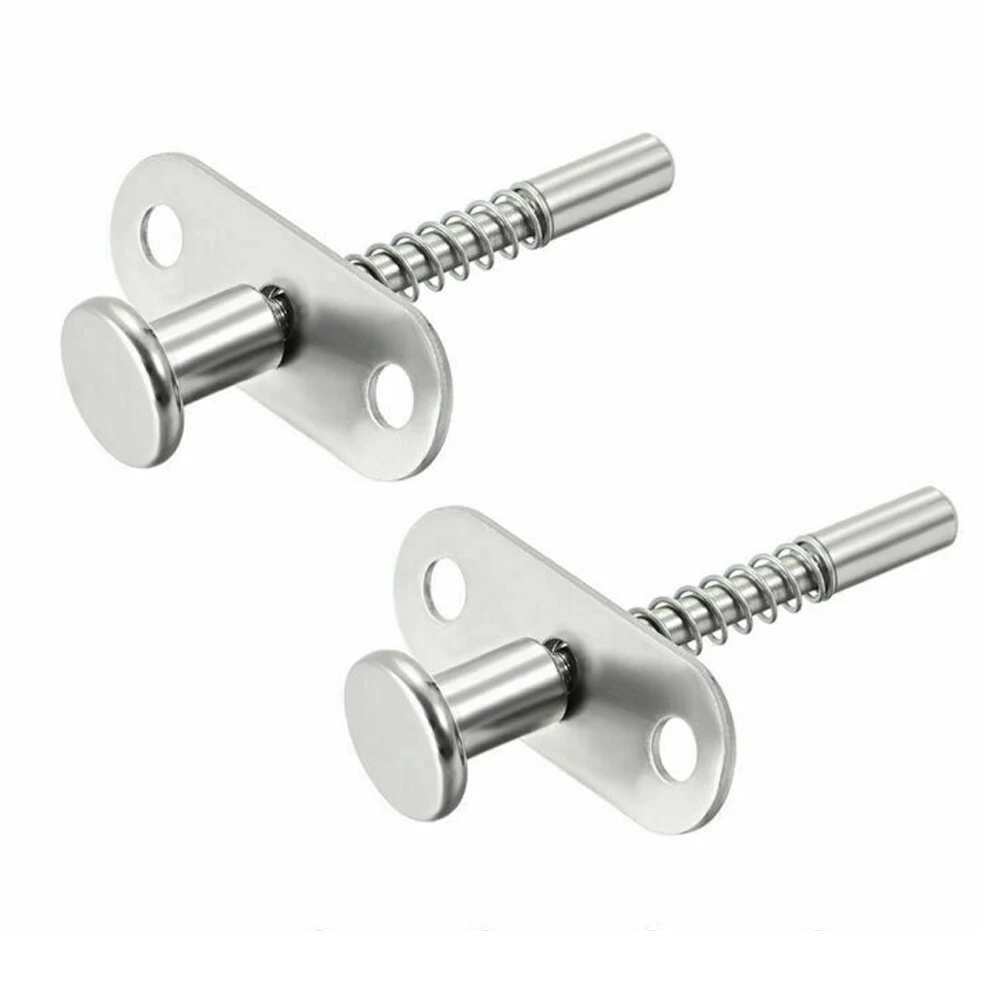 2pcs Mini Plunger Iron Latches Spring-Loaded Crib Replacement Cupboard Window Screen Repair Kit Furniture Bed Hardware
2pcs Mini Plunger Iron Latches Spring-Loaded Crib Replacement Cupboard Window Screen Repair Kit Furniture Bed Hardware