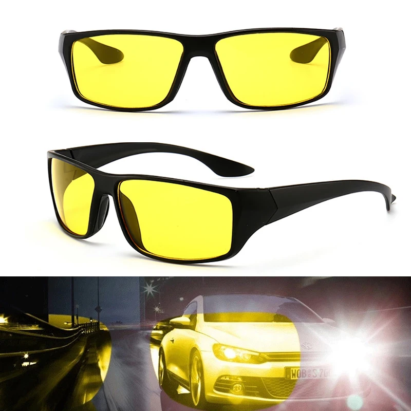 

Car Anti-Glare Night Vision Drivers Goggles Protective Gears Sunglasses Cycling Goggles Night Vision Polarized Glasses Eyewear