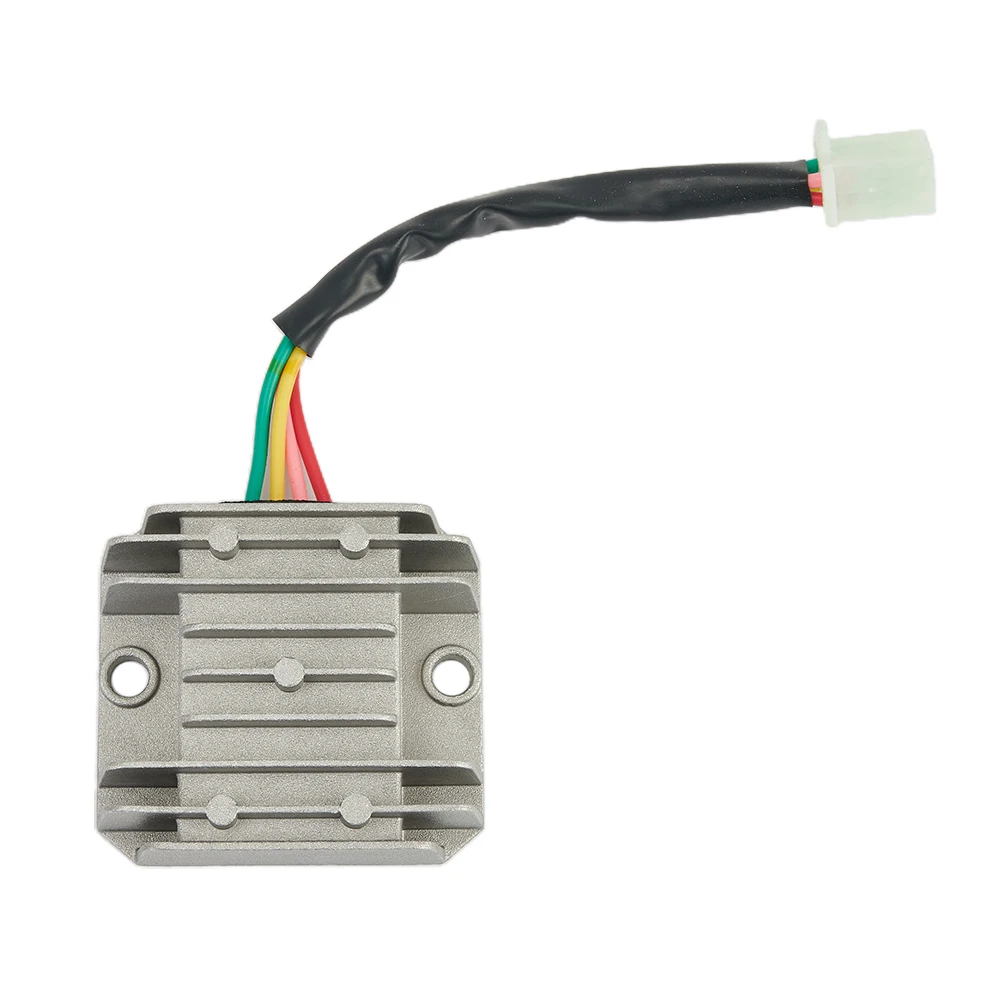 12V 4 Wire Full Wave Voltage Regulator Rectifier For ATV Motorcycle Dirt Bike Quad High Quality Voltage Regulator
12V 4 Wire Full Wave Voltage Regulator Rectifier For ATV Motorcycle Dirt Bike Quad High Quality Voltage Regulator
