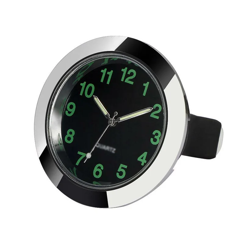 Auto Car Clock Dashboard Interior Mini Quartz Silver Watch With double-sided tape Air Vent Analog Chrome Metal
Auto Car Clock Dashboard Interior Mini Quartz Silver Watch With double-sided tape Air Vent Analog Chrome Metal