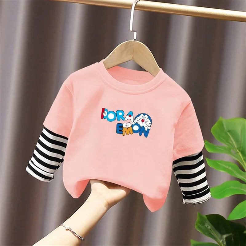 Winter Autumn Sweatshirt for Girls Pull Stitch Children's Long T-shirt Clothes for Teenagers 6 7 8 9 10 11 12 13 14 15 Year
Winter Autumn Sweatshirt for Girls Pull Stitch Children's Long T-shirt Clothes for Teenagers 6 7 8 9 10 11 12 13 14 15 Year