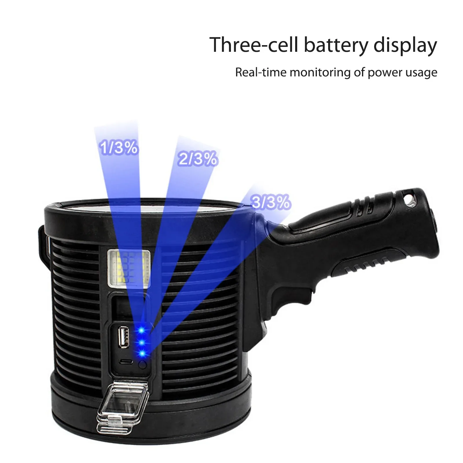 Ultra LED Flashlight USB Rechargeable Flashlight 6 Modes High Power Flashlight Outdoor Hunting Flashlight Ultra LED Flashlight USB Rechargeable Flashlight 6 Modes High Power Flashlight Outdoor Hunting Flashlight