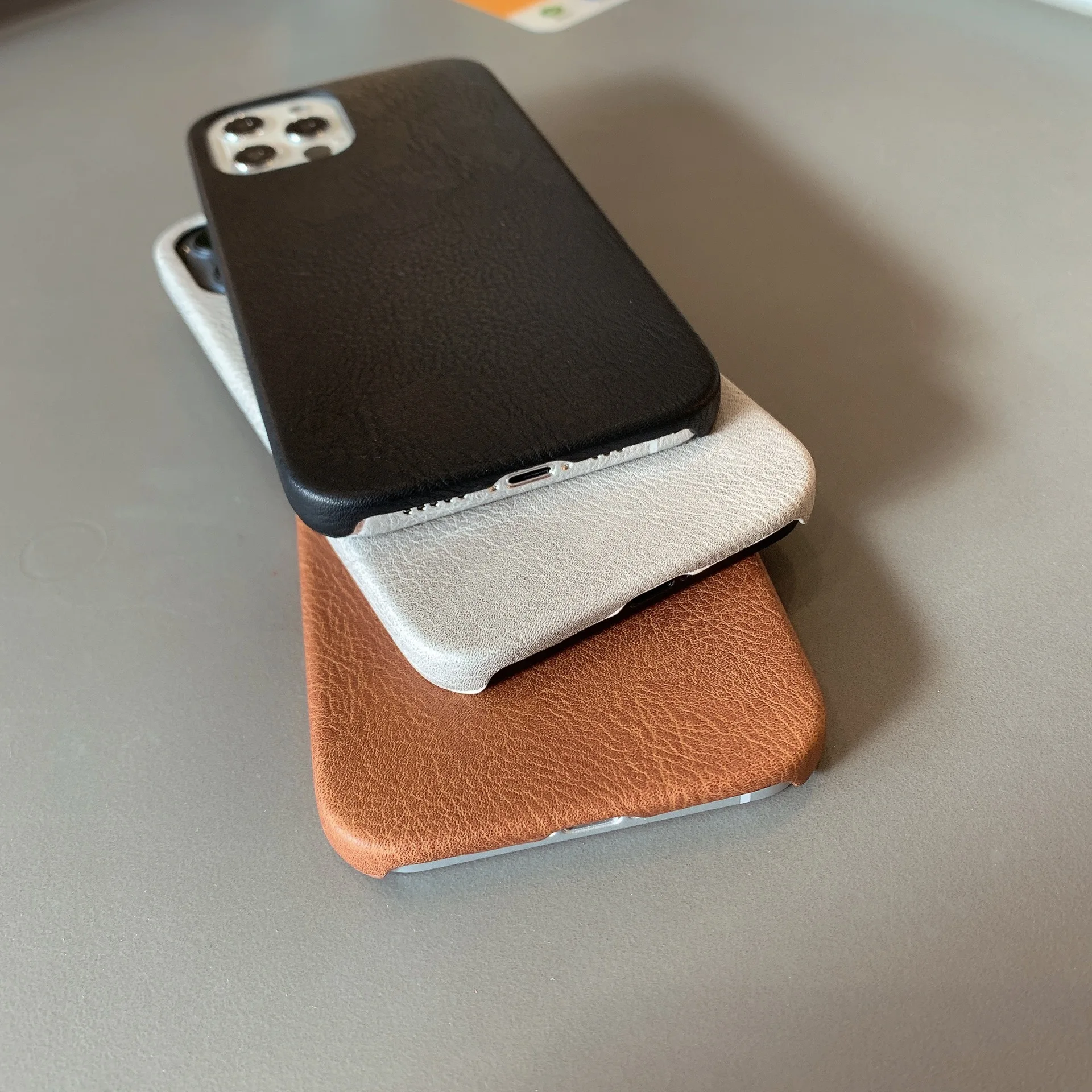 Retro Leather Pattern Mobile Phone Case, Shockproof Protection, Back Cover, Solid Color, iPhone 15, 14, 13, 12 11 Pro MAX XS MAX
Retro Leather Pattern Mobile Phone Case, Shockproof Protection, Back Cover, Solid Color, iPhone 15, 14, 13, 12 11 Pro MAX XS MAX