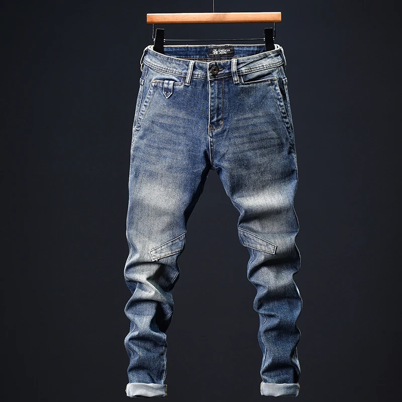 Street Men's Washed Jeans 2024 NEW Fashionable High-End Trendy Skinny Versatile Motorcycle Feet Stereo Retro Long
Street Men's Washed Jeans 2024 NEW Fashionable High-End Trendy Skinny Versatile Motorcycle Feet Stereo Retro Long