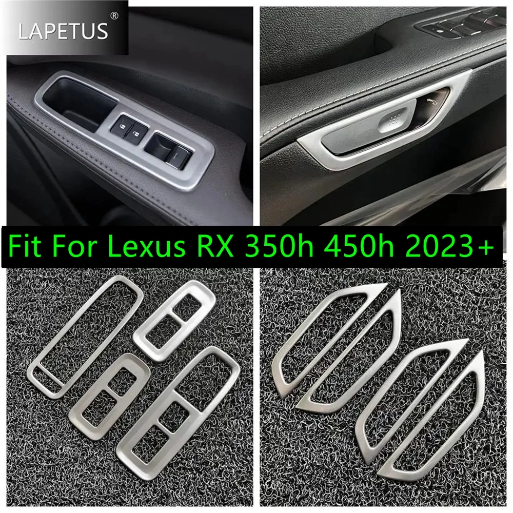 Car Accessories Inner Door Handle Bowl Armrest Window Glass Lift Button Decor Panel Cover Trim For Lexus RX 350h 450h 2023 2024
Car Accessories Inner Door Handle Bowl Armrest Window Glass Lift Button Decor Panel Cover Trim For Lexus RX 350h 450h 2023 2024