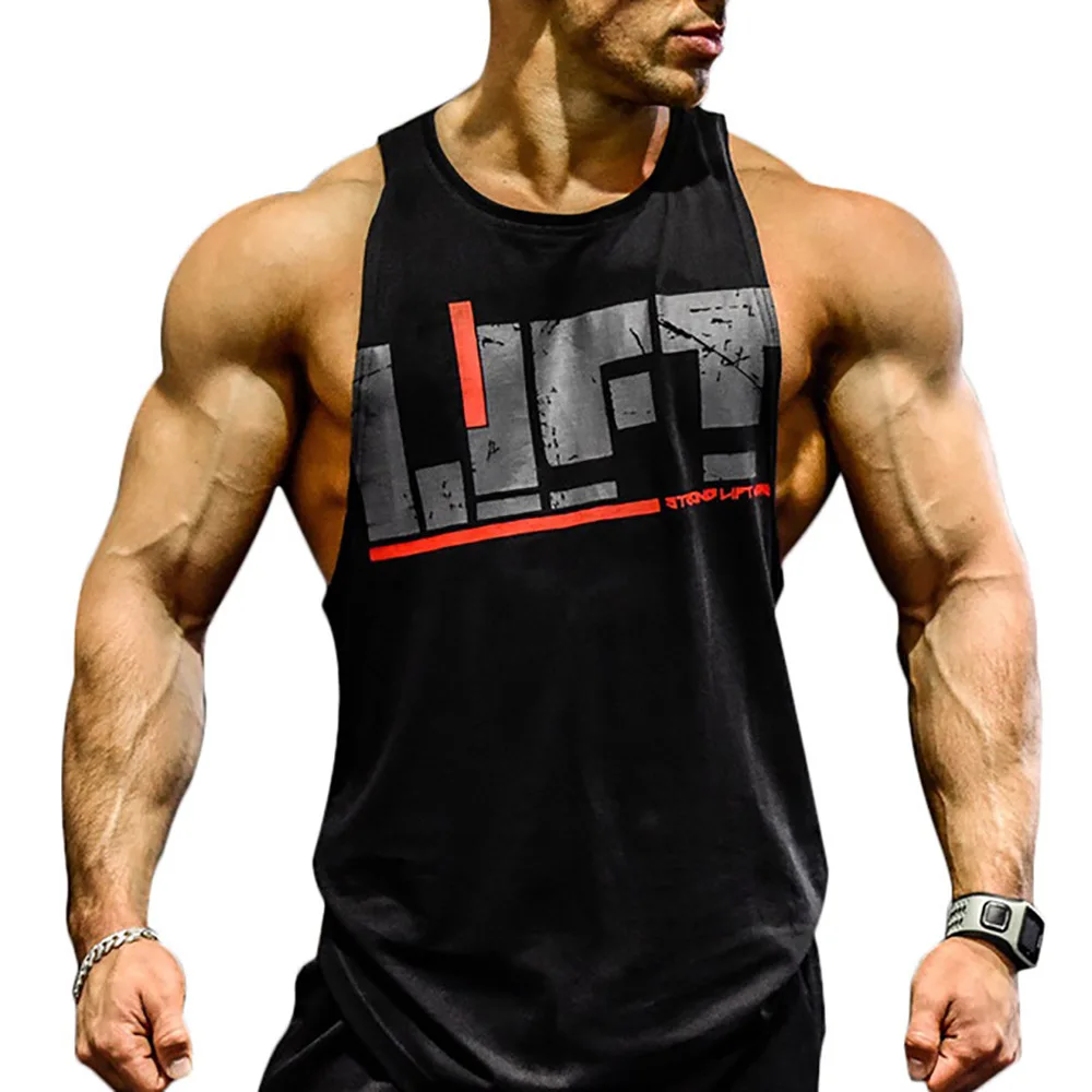 Gyms Clothing Mens Bodybuilding Tank Top Cotton Sleeveless Vest Sweatshirt Fitness Workout Sportswear Tops Male
Gyms Clothing Mens Bodybuilding Tank Top Cotton Sleeveless Vest Sweatshirt Fitness Workout Sportswear Tops Male