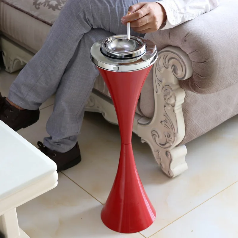 Floor Standing Ashtray with Lid Anti-Rust Stainless Steel Ashtray Smoking Accessories for Home Office Garden Outdoor Decorations 
Floor Standing Ashtray with Lid Anti-Rust Stainless Steel Ashtray Smoking Accessories for Home Office Garden Outdoor Decorations