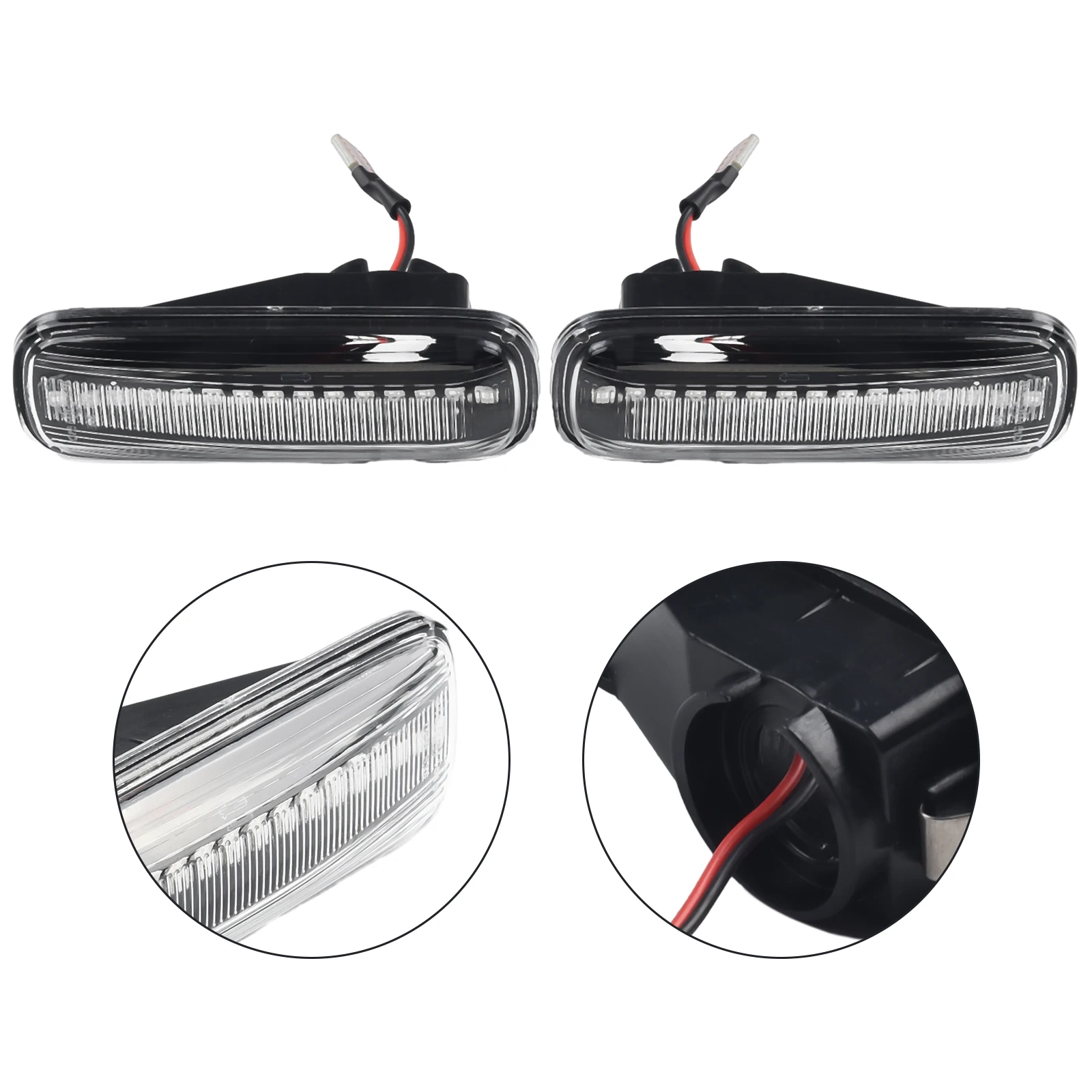 Upgrade Your For Civic EK9 1995 2000 with Eye Catching Turn Signal Lights Greater Visibility Beautiful Design (2 PCS)
Upgrade Your For Civic EK9 1995 2000 with Eye Catching Turn Signal Lights Greater Visibility Beautiful Design (2 PCS)