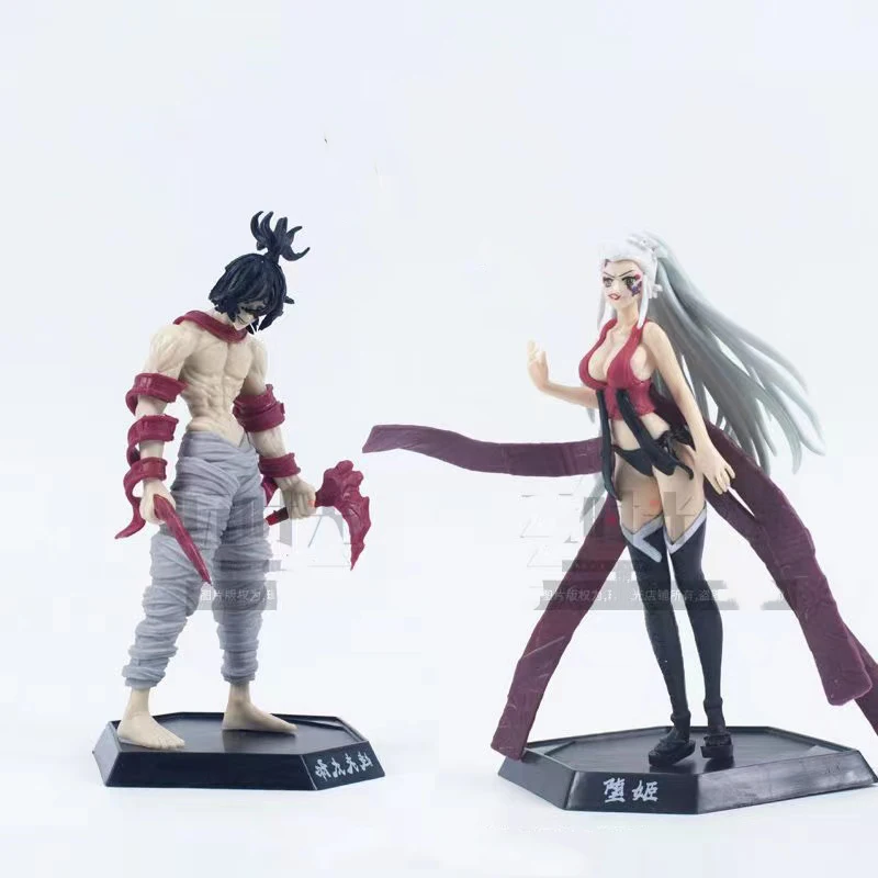 Anime Mini 15cm Demon Slayer Kimetsu No Yaiba Figure Giyuutarou Daki Action Figures Model Toys
Anime Mini 15cm Demon Slayer Kimetsu No Yaiba Figure Giyuutarou Daki Action Figures Model Toys