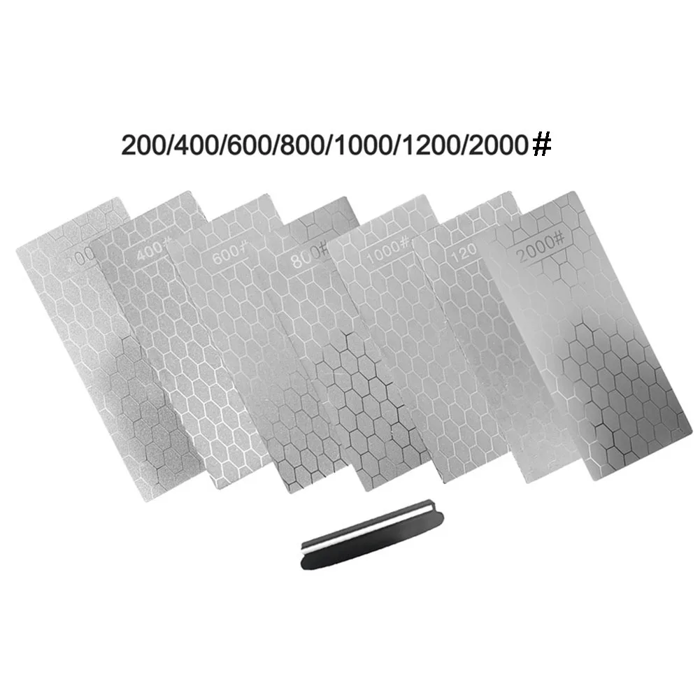 20-2000Grit Professional Diamond Grinding Knifes Sharpener Sharpening Stone Plate Kitchen Chef Whetstone Honey-comb Pattern
20-2000Grit Professional Diamond Grinding Knifes Sharpener Sharpening Stone Plate Kitchen Chef Whetstone Honey-comb Pattern