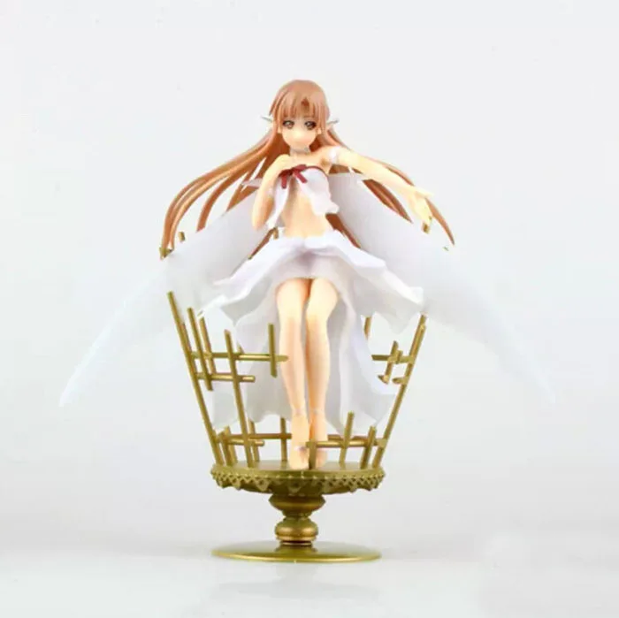 Меч искусство онлайн Yuuki Asuna birdcage Ver. ПВХ экшн-модель, куклы, игрушки, 22 см
Меч искусство онлайн Yuuki Asuna birdcage Ver. ПВХ экшн-модель, куклы, игрушки, 22 см