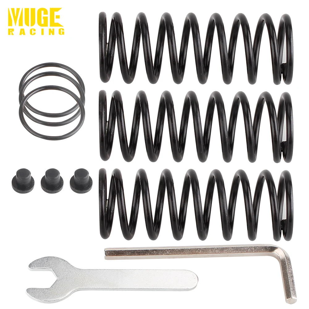 New 3 Pcs/1 Set Throttle Brake Pedal Upgrade Kit For Logitech G29 G27 G920 Reinforced Brake Throttle Clutch Pedal Spring HB042
New 3 Pcs/1 Set Throttle Brake Pedal Upgrade Kit For Logitech G29 G27 G920 Reinforced Brake Throttle Clutch Pedal Spring HB042