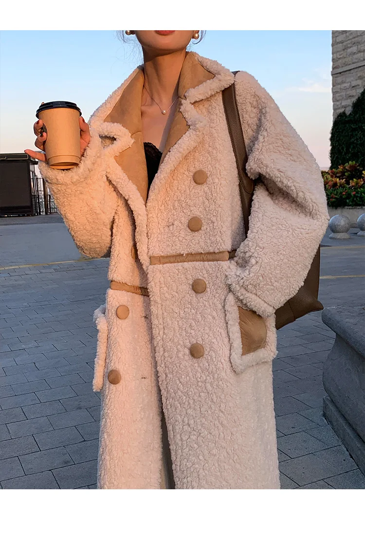 Korean Imitation Lamb Fur Coat For Women's 2024 Winter New Warm And Fashionable Integrated
Korean Imitation Lamb Fur Coat For Women's 2024 Winter New Warm And Fashionable Integrated