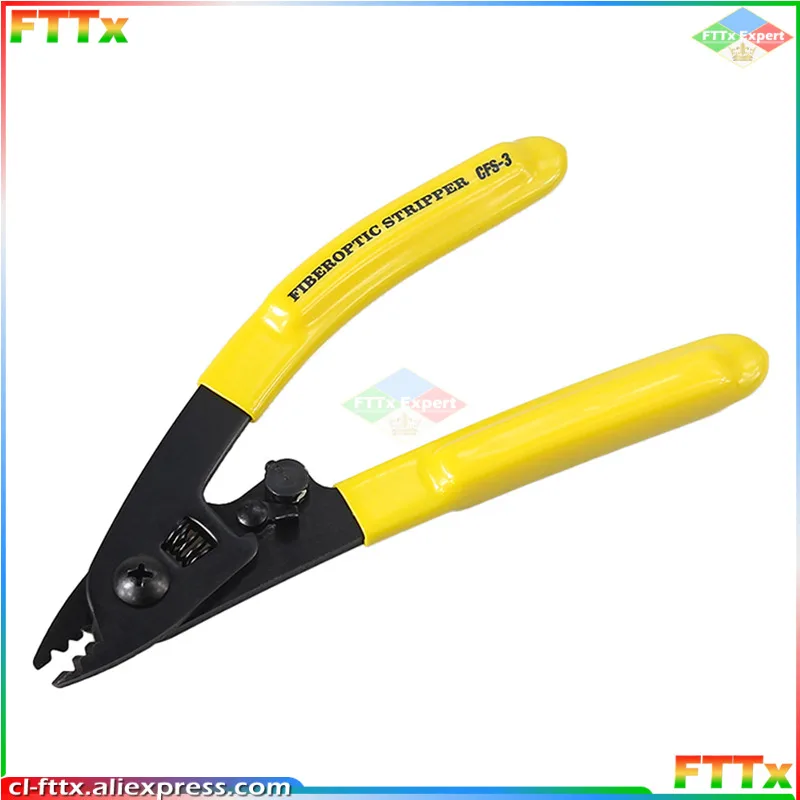Miller CFS-3 Three-port Fiber Optical Stripper Pliers Wire Strippers for FTTH Tools Optic Stripping Plier Tool
Miller CFS-3 Three-port Fiber Optical Stripper Pliers Wire Strippers for FTTH Tools Optic Stripping Plier Tool