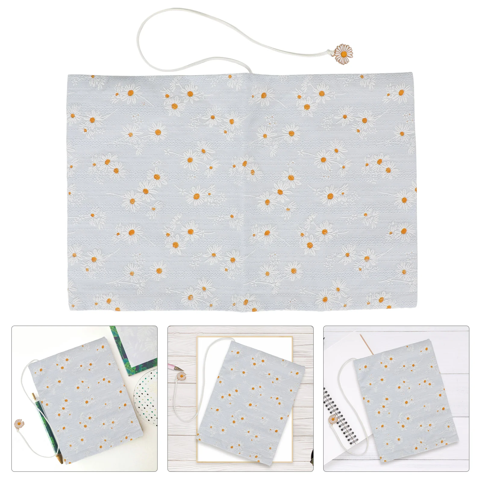 Book Cover Sleeve Protector A5 Book Covers Hardcover Soft Cloth Book Protector Flower Pattern Adjustable Book Sleeve Notebook
Book Cover Sleeve Protector A5 Book Covers Hardcover Soft Cloth Book Protector Flower Pattern Adjustable Book Sleeve Notebook