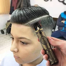 Electric Hair Clipper Hair Cutting Machine Cordless Rechargeable Hair Grooming Kit with 3 Guide Combs Retro Hair Trimmer for Men
Electric Hair Clipper Hair Cutting Machine Cordless Rechargeable Hair Grooming Kit with 3 Guide Combs Retro Hair Trimmer for Men