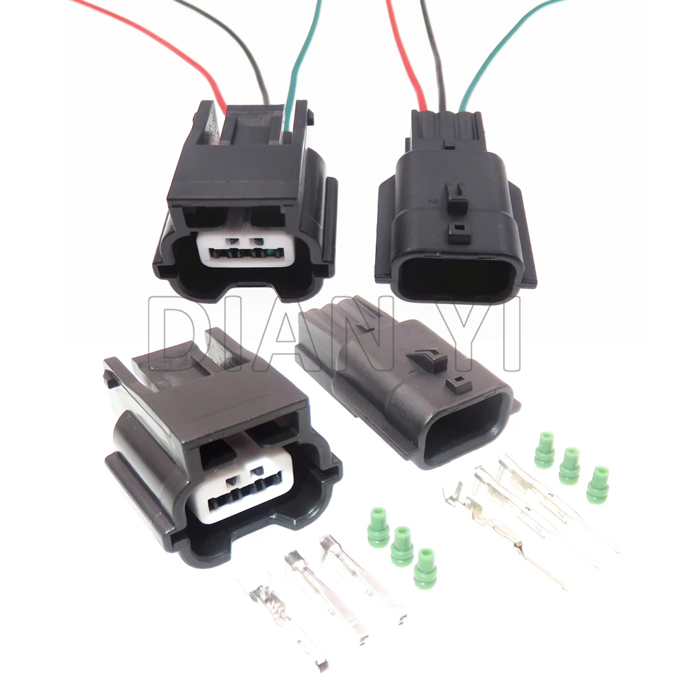 1 Set 3 Way Starter Auto Stabilizer Sealed Wire Plugs 7283-8852-30 7282-8852-30 Car Headlight Wiring Terminal Socket With Cables
1 Set 3 Way Starter Auto Stabilizer Sealed Wire Plugs 7283-8852-30 7282-8852-30 Car Headlight Wiring Terminal Socket With Cables