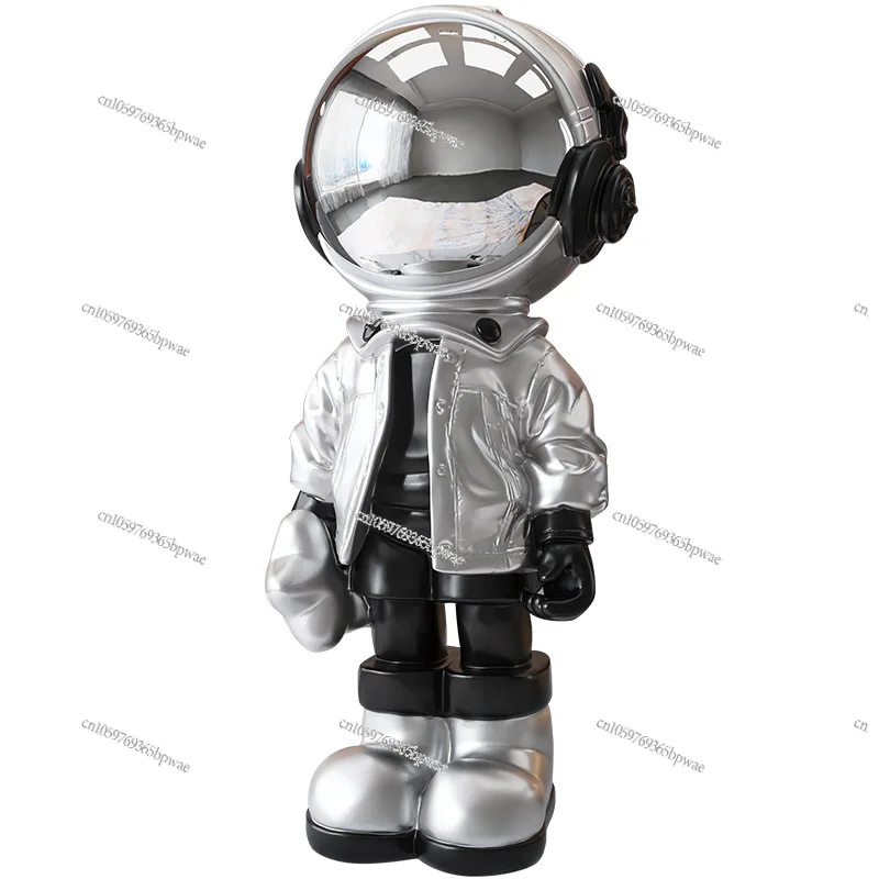 Spaceman Decoration Living Room Hallway TV Cabinet Home Decoration Light Luxury Electroplating Crafts Decoration Astronaut
Spaceman Decoration Living Room Hallway TV Cabinet Home Decoration Light Luxury Electroplating Crafts Decoration Astronaut