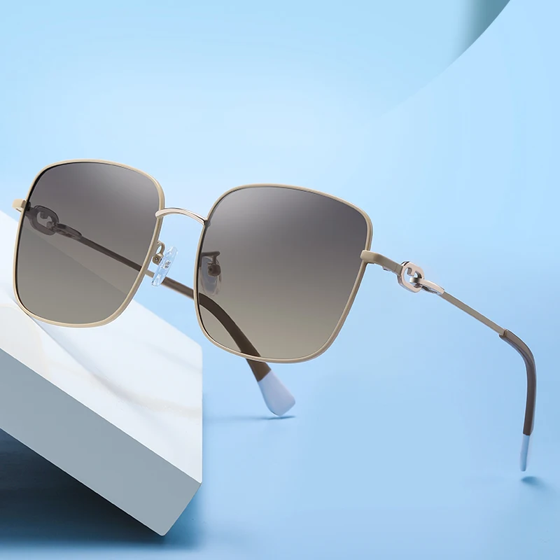 GUZTAG Sunglasses Woman Stainless Steel Polarized UV 400 Lens Ultralight Classic Traveling Driving Fishing Sun Glasses G0732
GUZTAG Sunglasses Woman Stainless Steel Polarized UV 400 Lens Ultralight Classic Traveling Driving Fishing Sun Glasses G0732
