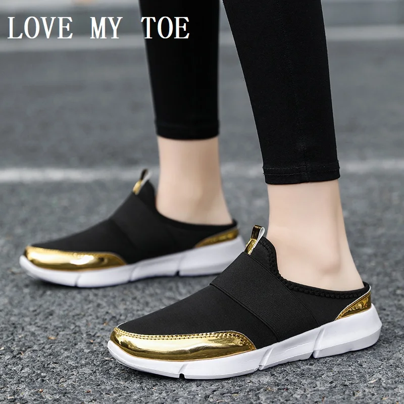 Fashion New 2023 Half Mesh Breathable Casual Chaussure Femme Sport Flats Platform Ladies Trainers Shoes For Women Zapatos Mujer
Fashion New 2023 Half Mesh Breathable Casual Chaussure Femme Sport Flats Platform Ladies Trainers Shoes For Women Zapatos Mujer