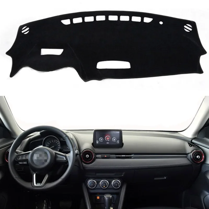 For Mazda CX-3 CX3 2016 2017 2018 Dashboard Cover Mat Pad Dashmat Sun Shade Instrument Protective Carpet Car Styling Accessories
For Mazda CX-3 CX3 2016 2017 2018 Dashboard Cover Mat Pad Dashmat Sun Shade Instrument Protective Carpet Car Styling Accessories