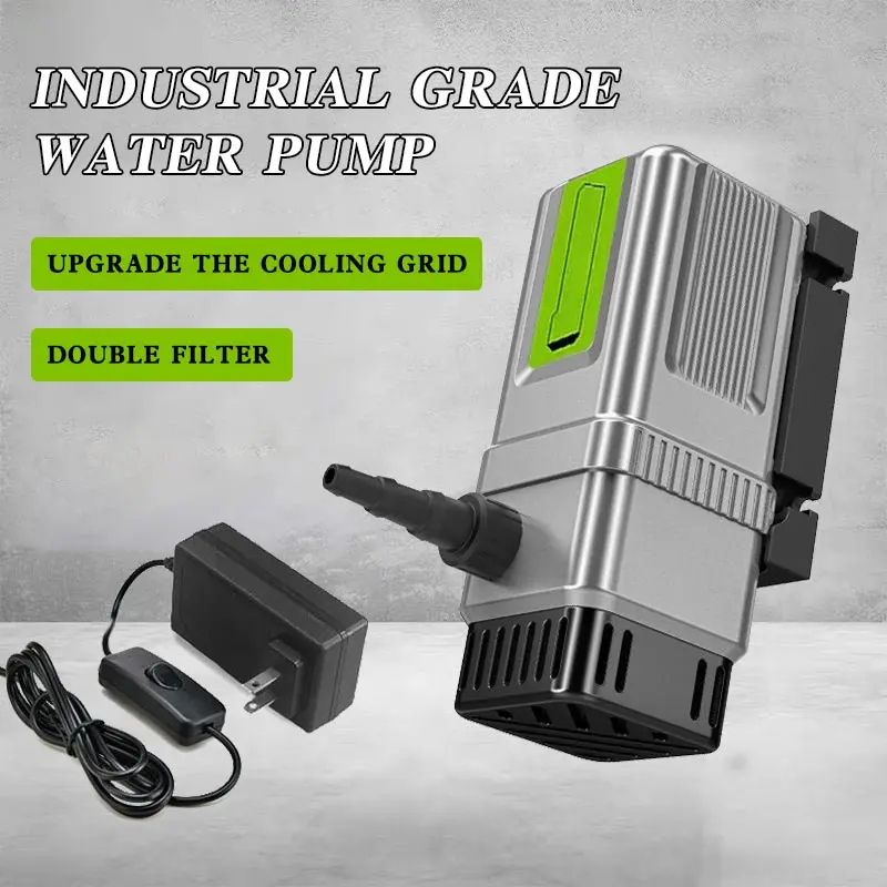 12/220v Home Rhinestone Double Filter Pumps Industrial Grade Micro Pumping Automatic Submersible Pump Electric Mini Water Pump
12/220v Home Rhinestone Double Filter Pumps Industrial Grade Micro Pumping Automatic Submersible Pump Electric Mini Water Pump