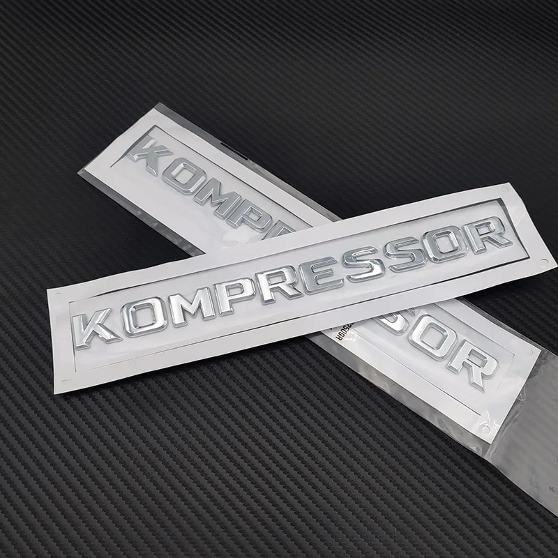 Car Sticker Rear Trunk Badge KOMPRESSOR 3D ABS Emblem For Mercedes Benz C180 SLK200 CLS200 W203 W204 W205 W212 W218 Accessories
Car Sticker Rear Trunk Badge KOMPRESSOR 3D ABS Emblem For Mercedes Benz C180 SLK200 CLS200 W203 W204 W205 W212 W218 Accessories