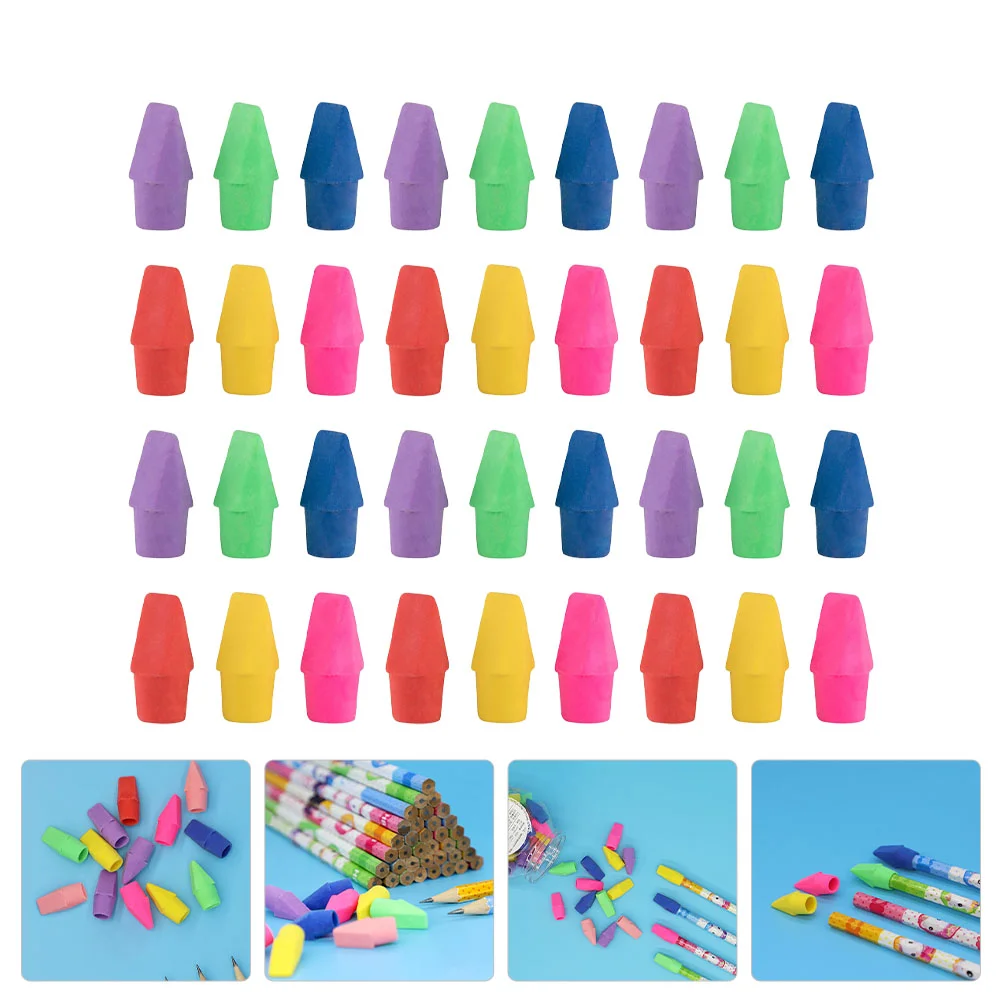 Erasers Pencil Top Eraser Caps Chisel Shape Pencil Eraser Toppers Student Painting Correction Supplies Stationery
Erasers Pencil Top Eraser Caps Chisel Shape Pencil Eraser Toppers Student Painting Correction Supplies Stationery