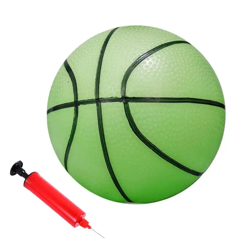 Luminous Night Light Ball Light Up Glowing Basketball Strong Grip Glow In The Dark Basketball Bouncy Balls For Kids Beginner
Luminous Night Light Ball Light Up Glowing Basketball Strong Grip Glow In The Dark Basketball Bouncy Balls For Kids Beginner