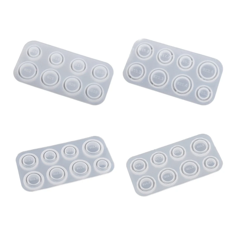 Y51E Silicone Ring Mold,Ring Jewelry Casting Mold,Resin Rings Mold,Round/Cat Ears Epoxy Resin Casting Mold for DIY Crafts 
Y51E Silicone Ring Mold,Ring Jewelry Casting Mold,Resin Rings Mold,Round/Cat Ears Epoxy Resin Casting Mold for DIY Crafts