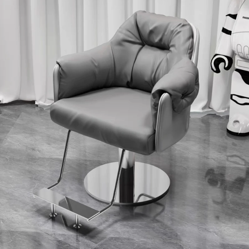 Barbershop Hairdressing Simple Barber Chair Lift Swivel Perm Hair Dyeing Barber Chair Silla De Barbería Salon Furniture
Barbershop Hairdressing Simple Barber Chair Lift Swivel Perm Hair Dyeing Barber Chair Silla De Barbería Salon Furniture