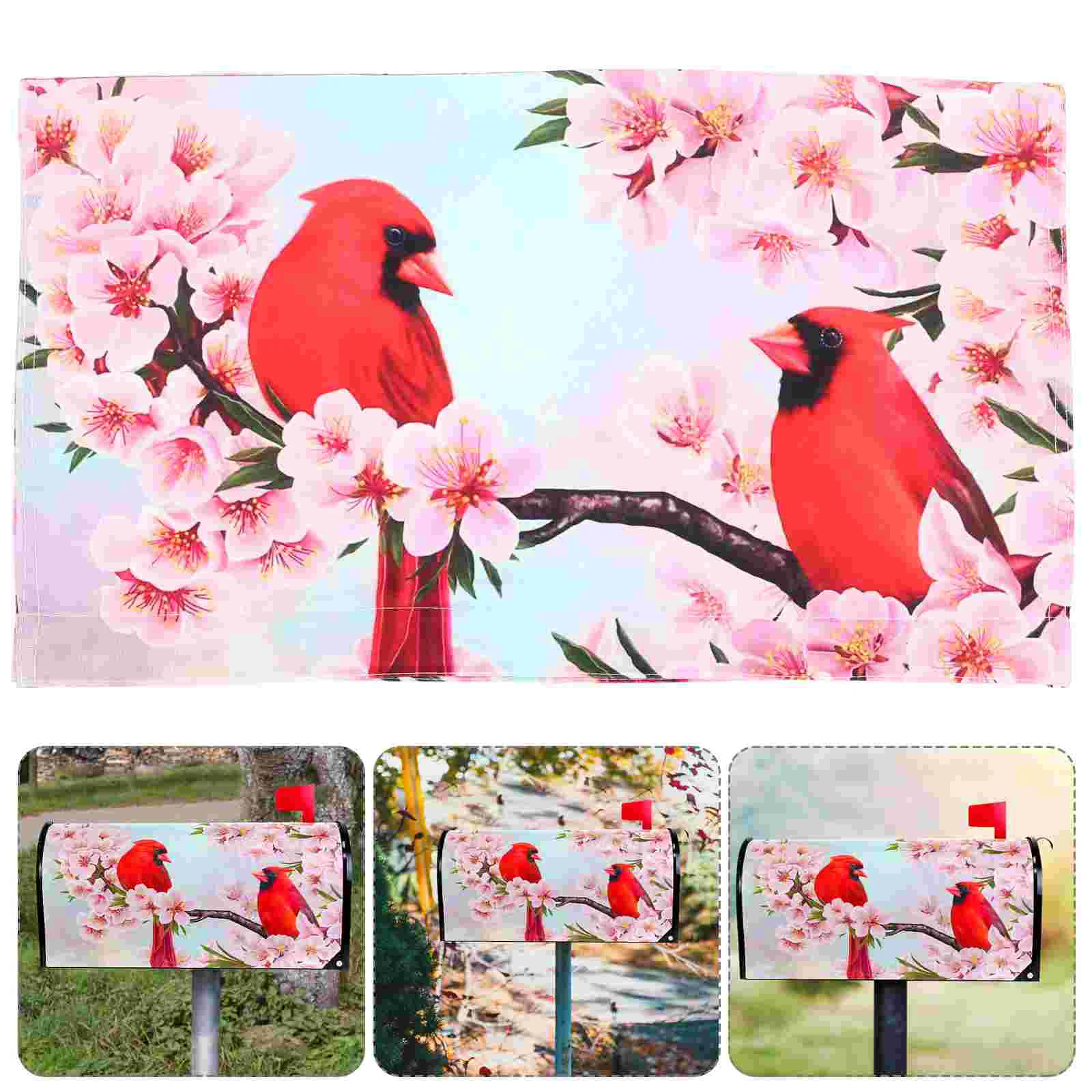 Mailbox Protective Cover Floral Covers Decor Decal Garden Flower Outdoor Courtyard
Mailbox Protective Cover Floral Covers Decor Decal Garden Flower Outdoor Courtyard