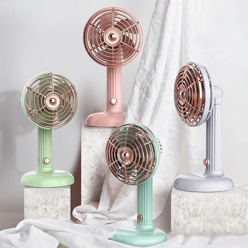 USB Portable Handheld Fan Outdoor Mini Mute Charging Portable Handheld Creative Desktop Office Fan
USB Portable Handheld Fan Outdoor Mini Mute Charging Portable Handheld Creative Desktop Office Fan
