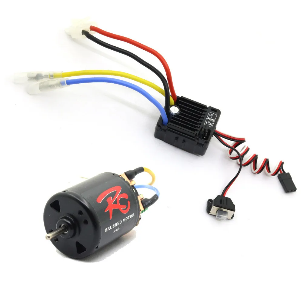 RC 540 21T 35T 45T 55T 80T матовый двигатель & WP-1060-RTR 60A водонепроницаемый ESC для 1/10 RC Car Rock Crawler
RC 540 21T 35T 45T 55T 80T матовый двигатель & WP-1060-RTR 60A водонепроницаемый ESC для 1/10 RC Car Rock Crawler