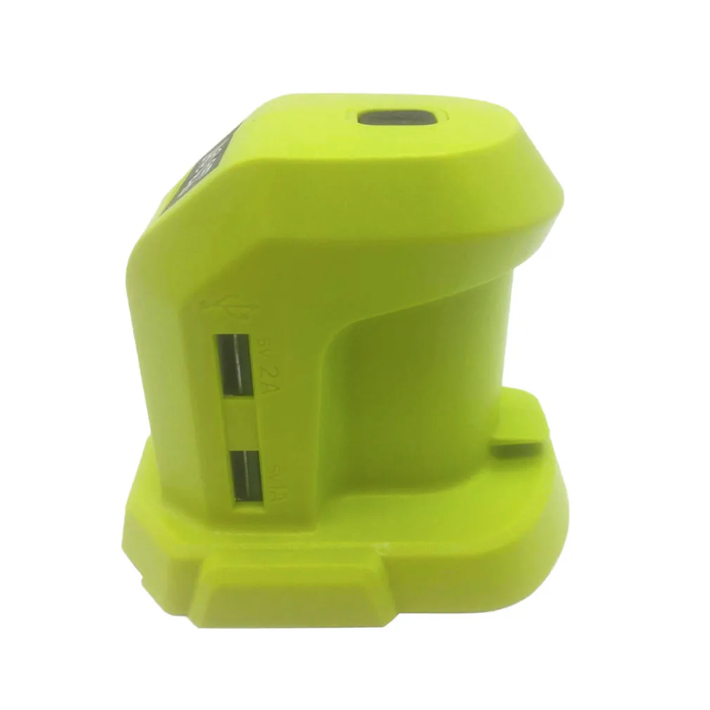 For Ryobi One+ P743 PSK005 PBP2003 P107 18V Li-Ion Battery Adapter DIY With Dual USB LED Switch Control Power Tool Parts
For Ryobi One+ P743 PSK005 PBP2003 P107 18V Li-Ion Battery Adapter DIY With Dual USB LED Switch Control Power Tool Parts