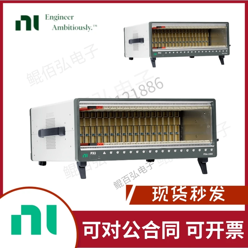 NI PXIe-1084 Up To 4 GB/S PXI Chassis 18-slot Cabinet 784058-01
NI PXIe-1084 Up To 4 GB/S PXI Chassis 18-slot Cabinet 784058-01