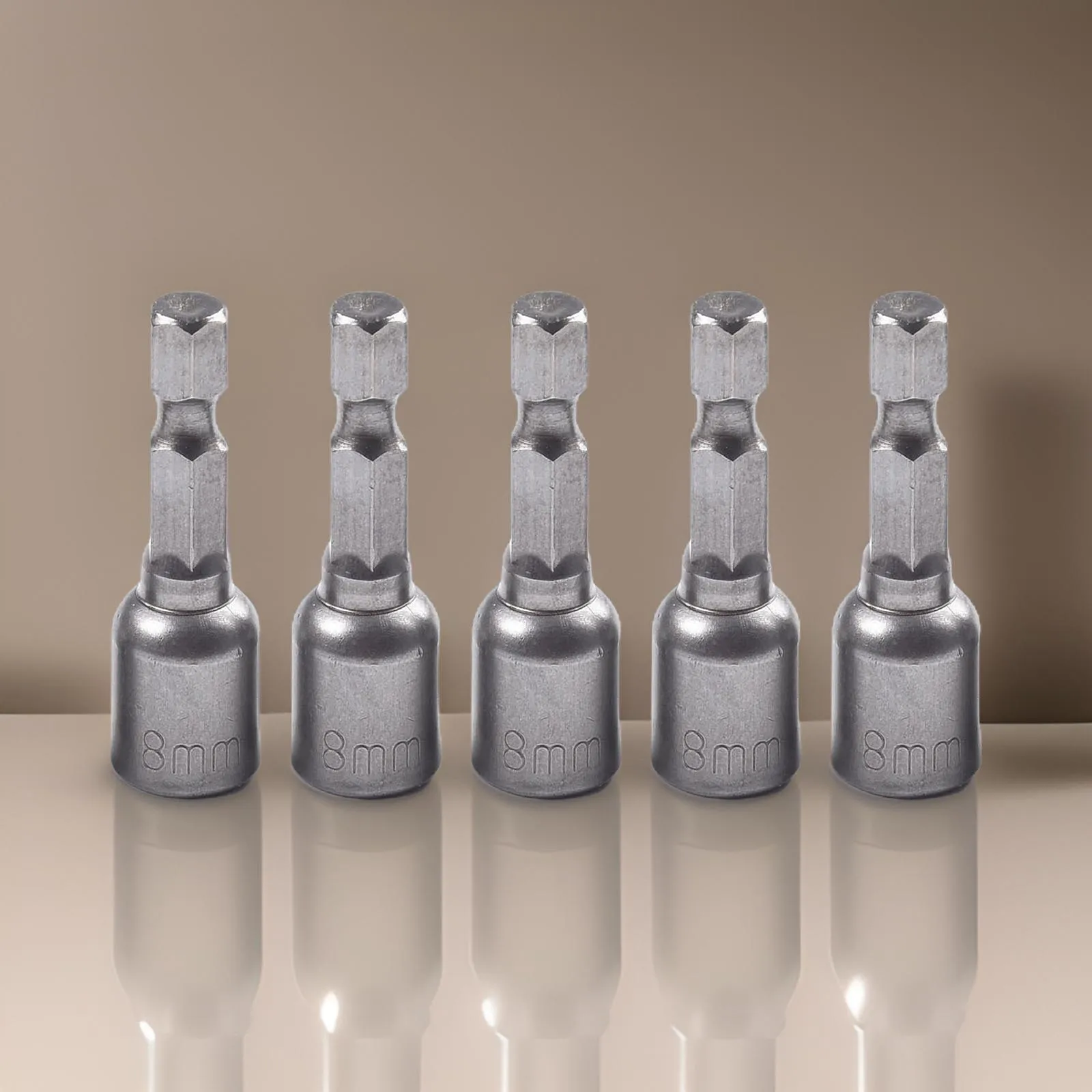 Power Tools Socket Adapter Chrome Vanadium Steel Fits Power Drills Grey Hex Shank Length 42mm Magnetic Brand New
Power Tools Socket Adapter Chrome Vanadium Steel Fits Power Drills Grey Hex Shank Length 42mm Magnetic Brand New