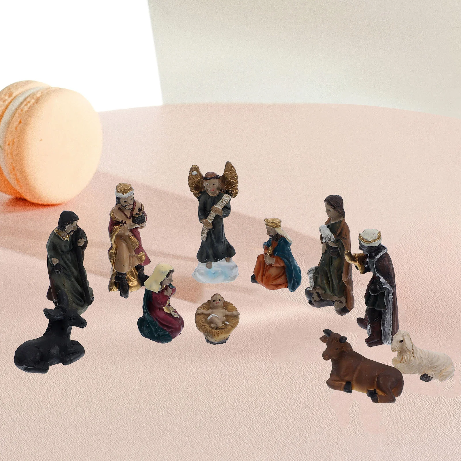 Nativity Ornaments Resin Jesus Statue Christian Gift Home Desktop Adornment Office Decoration Light House Decorations for
Nativity Ornaments Resin Jesus Statue Christian Gift Home Desktop Adornment Office Decoration Light House Decorations for