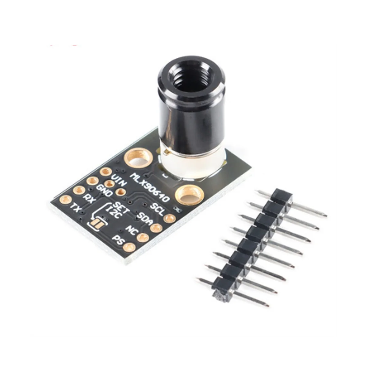 MLX90640 Camera Module Thermal Image Temperature Sensor 32X24 IR Infrared Array Thermometric Dot 32X24(B)
MLX90640 Camera Module Thermal Image Temperature Sensor 32X24 IR Infrared Array Thermometric Dot 32X24(B)