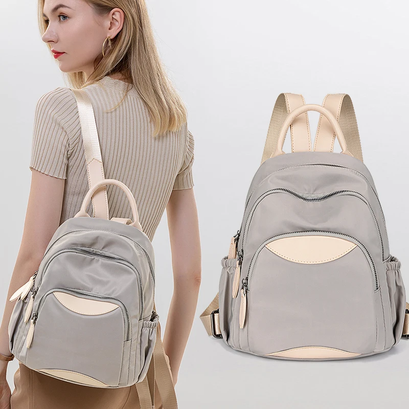 Oxford Backpacks Women Waterproof 2023 New Leisure Travel Bags for Girl Small Mochilas Female Backbags Leather Bagpacks
Oxford Backpacks Women Waterproof 2023 New Leisure Travel Bags for Girl Small Mochilas Female Backbags Leather Bagpacks