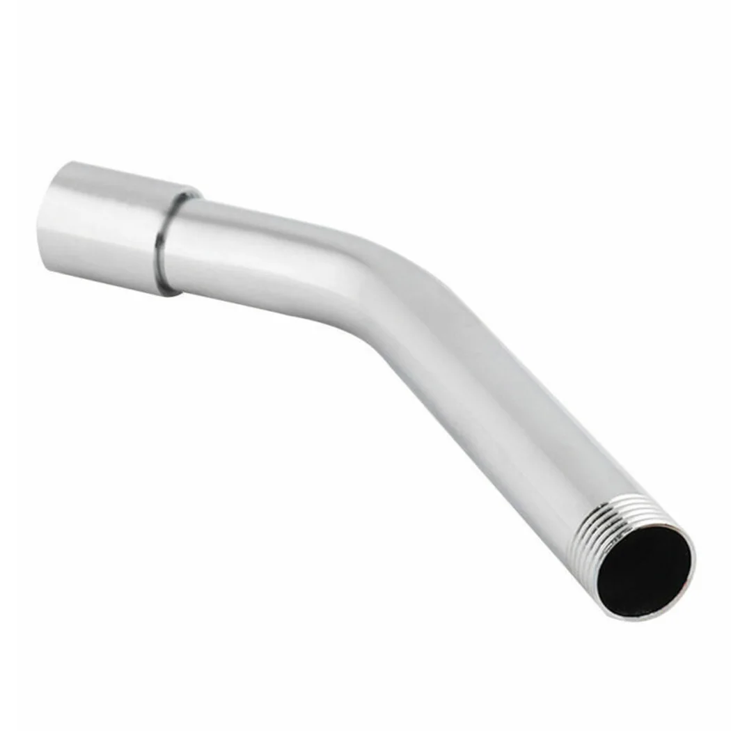 Durable High Quality Practical Extension Pipe Shower Arm Straight/ Angled Rainfall Shower Head Stainless Steel
Durable High Quality Practical Extension Pipe Shower Arm Straight/ Angled Rainfall Shower Head Stainless Steel