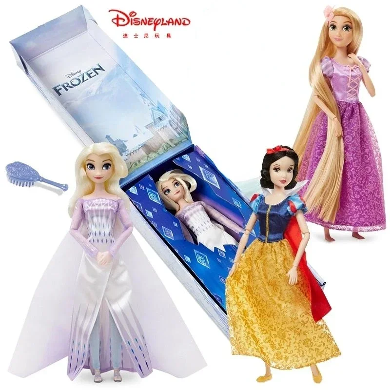 Disney Princess Frozen Sweet Kawaii Anna Elsa Snow White Rapunzel Girls New Cute Creative Figure Children's Toy Holiday Gift
Disney Princess Frozen Sweet Kawaii Anna Elsa Snow White Rapunzel Girls New Cute Creative Figure Children's Toy Holiday Gift