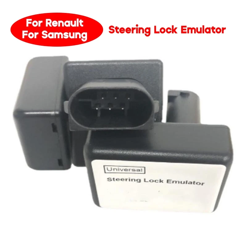 Universal Steering Lock Emulator Plug-and Play Replacement Compatible for Laguna 2/3 Megane 2/3 Clio 3/4 Car Body Repair
Universal Steering Lock Emulator Plug-and Play Replacement Compatible for Laguna 2/3 Megane 2/3 Clio 3/4 Car Body Repair