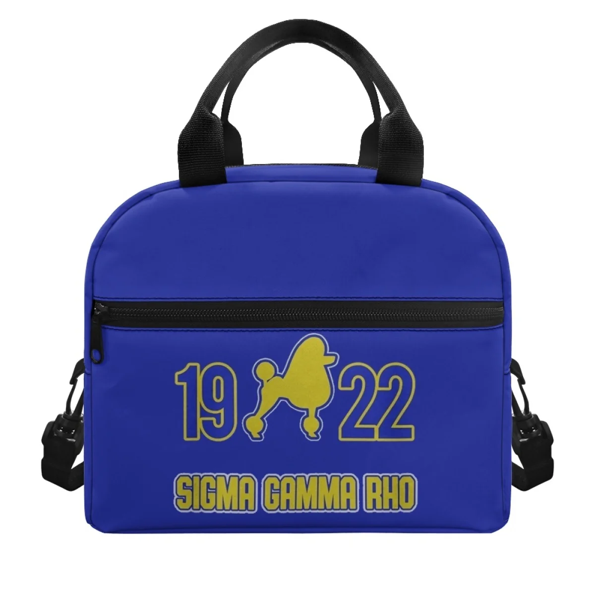 

FORUDESIGNS Sigma Gamma Rho Thermal Lunch Box for Food Stylish Lightweight Lunchbox Travel Picnic Nsulation Thermal Package