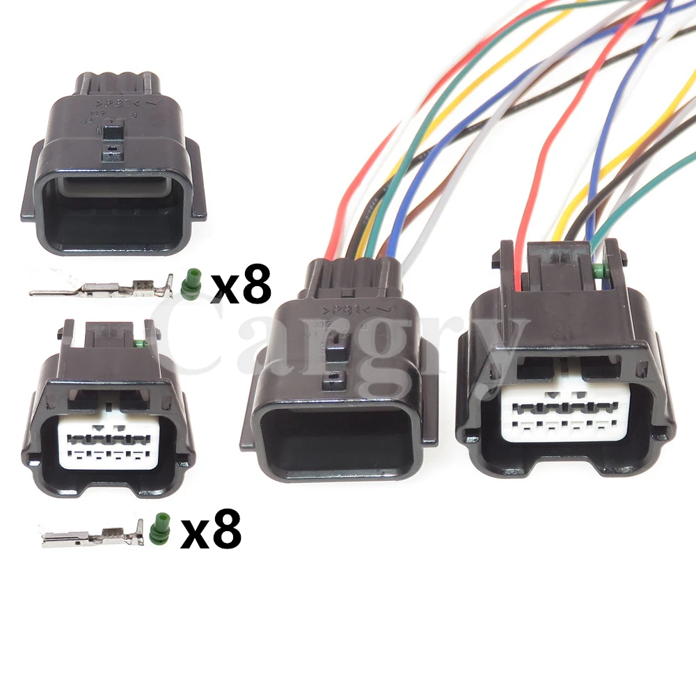 1 Set 8P 7282-8855-30 7283-8855-30 Auto Replacement Socket Accessories Car Starter Waterproof Cable Adapter
1 Set 8P 7282-8855-30 7283-8855-30 Auto Replacement Socket Accessories Car Starter Waterproof Cable Adapter