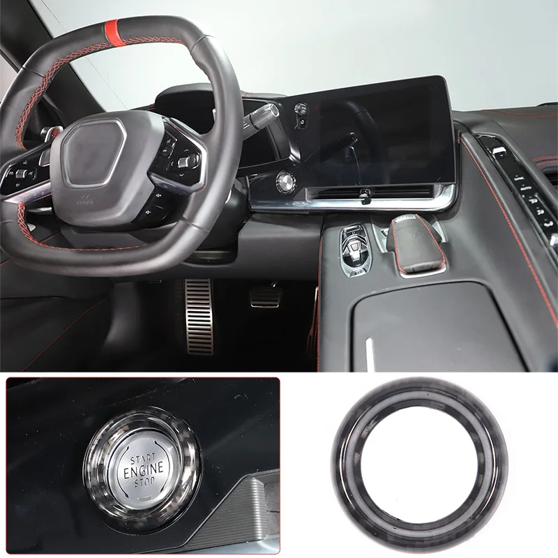 For Chevrolet Corvette C8 Stingray Z51 Z06 2020-2023 ABS Push Start Button Ring Cover Trim Auto Accessories
For Chevrolet Corvette C8 Stingray Z51 Z06 2020-2023 ABS Push Start Button Ring Cover Trim Auto Accessories