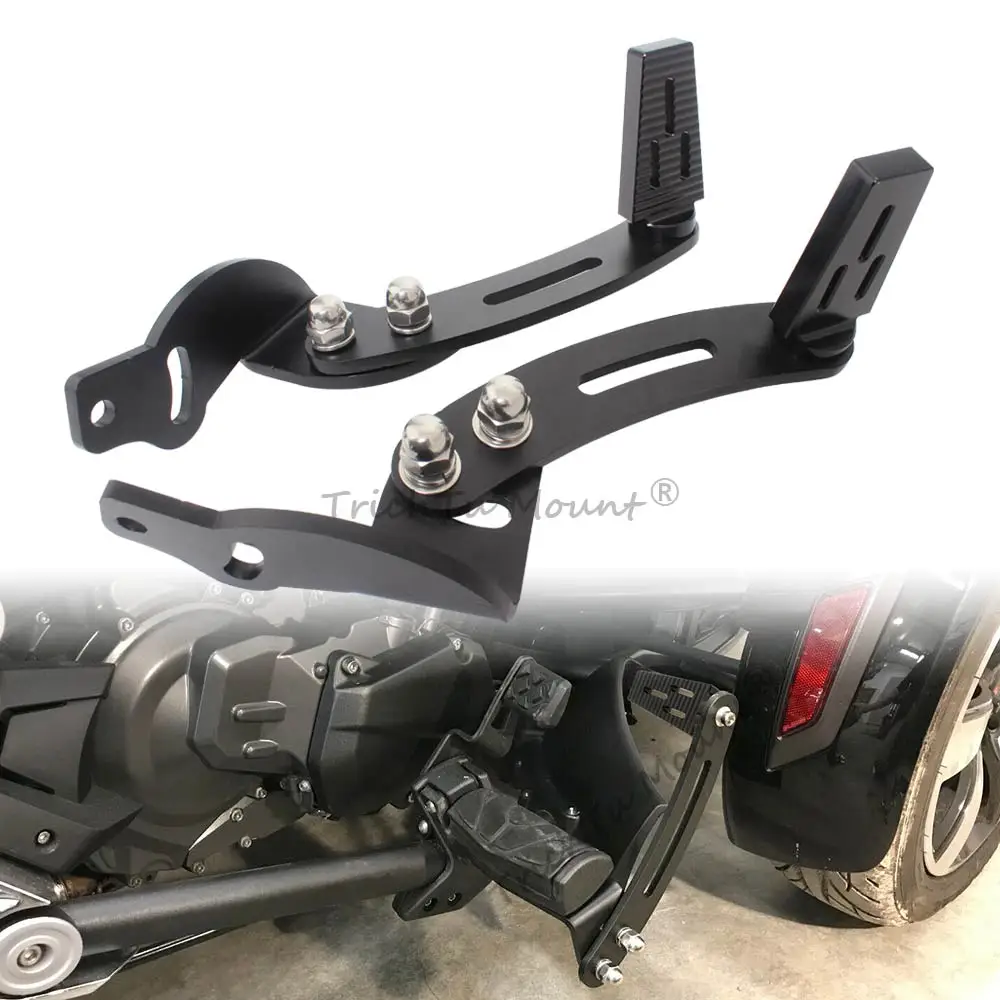 1 Set Floor Board Highway Road Pegs Adjustable FootRest Extensions Mounts Footpegs For Can-Am Spyder RT Factory Floorboard
1 Set Floor Board Highway Road Pegs Adjustable FootRest Extensions Mounts Footpegs For Can-Am Spyder RT Factory Floorboard