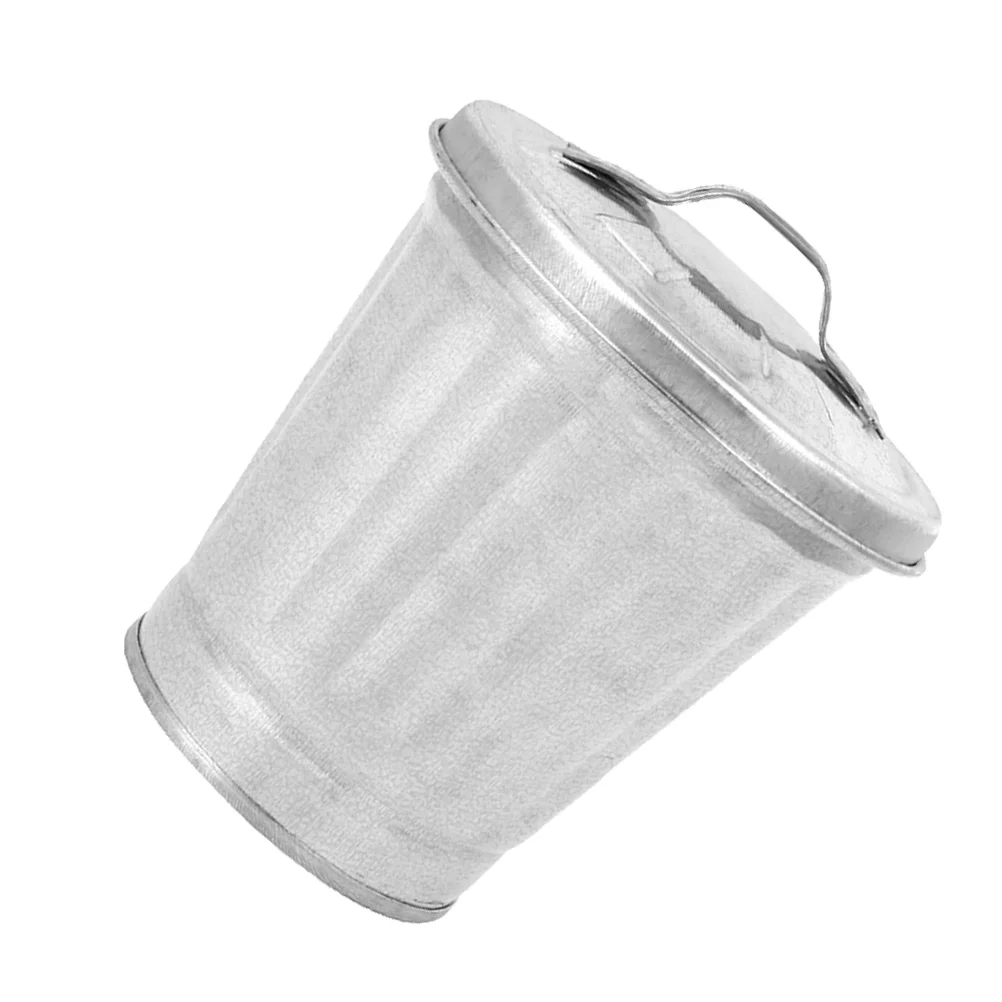 Mini Trash Can Waste Storage Bin Container Outdoor Decor Garbage Table Pot Small Recycling
Mini Trash Can Waste Storage Bin Container Outdoor Decor Garbage Table Pot Small Recycling